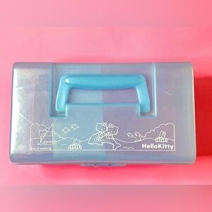 🌺SOLD🌺 Vintage Sanrio Hello Kitty Storage box